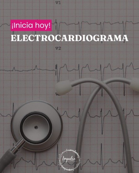 curso electrocardiograma