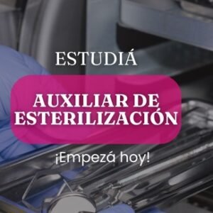 curso auxiliar de esterilización