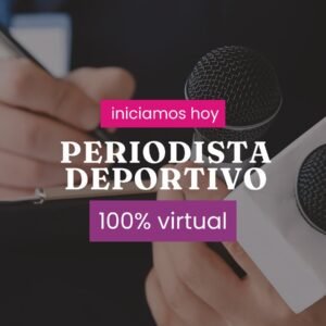 Periodista deportivo