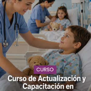 CURSO DE ACTUALIZACION ENFERMERÍA PEDIÁTRICA EN CUIDADOS GENERALES E INTENSIVOS