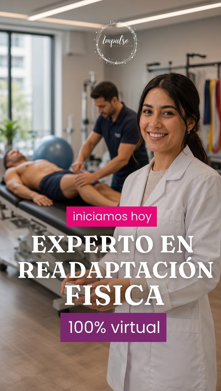 EXPERTO EN READAPTACION FISICA